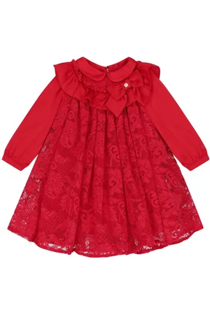 PATACHOU Vestido con volantes