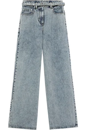 3.1 Phillip Lim Jeans rectos con cinturón