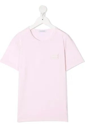 Dolce & Gabbana Playera con placa del logo