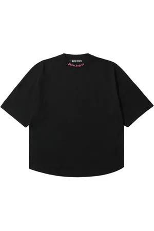 Palm Angels Playera con logo estampado