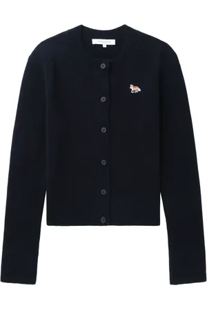 Maison Kitsuné Cárdigan con motivo Fox