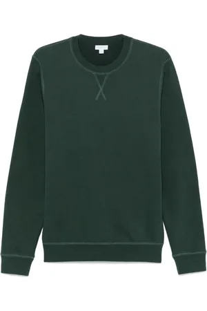 Sunspel Sudadera con espalda abierta