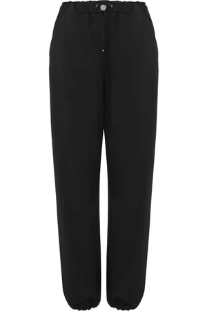 Moschino Pants con elástico en tobillos