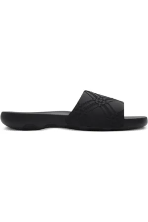 Burberry Flip flops con motivo de cuadros