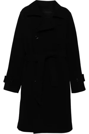 SONGZIO Gabardina con mangas dolman