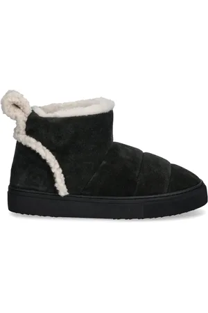 INUIKII Botines de gamuza