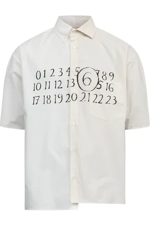 Maison Margiela Camisa asimétrica