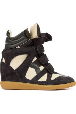 Isabel Marant Tenis Bekett con tacón de 50mm