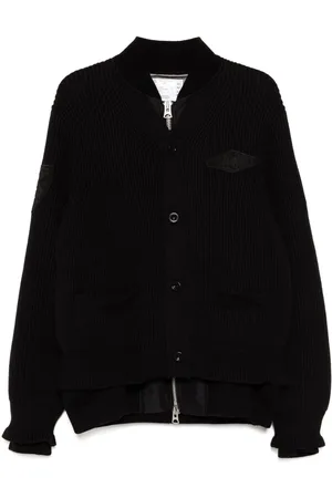 SACAI Cárdigan a capas