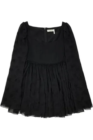 Chloé Vestido corto bordado