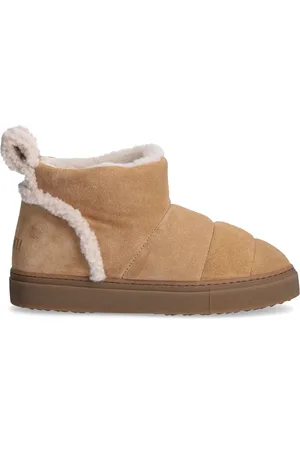 INUIKII Botines de gamuza