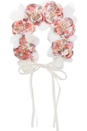 BONPOINT Diadema con apliques florales
