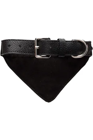 Karl Lagerfeld Collar para perro con logo estampado