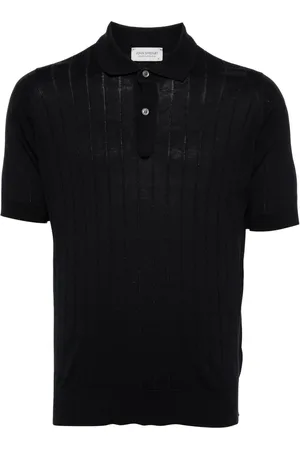 JOHN SMEDLEY Playera tipo polo de algodón Leeshaw