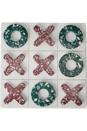 THE CONRAN SHOP Juego de mesa Pietra Naughts & Crosses 30cm x 30cm