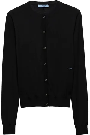 Prada Cárdigan con botones