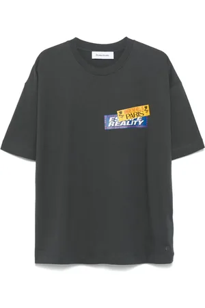 Etudes Playera con stickers estampados