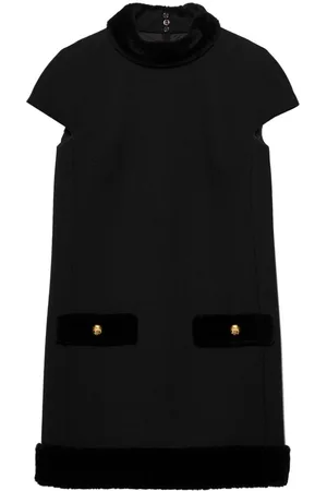 Prada Vestido corto Natté
