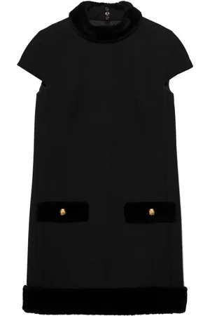 Prada Vestido corto Natté