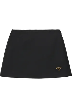 Prada Falda corta Tricotine
