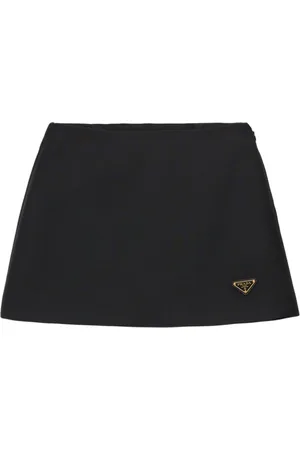Prada Falda corta Tricotine