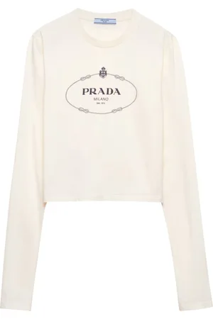 Prada Playera estampada