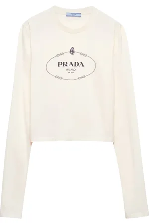 Prada Playera estampada