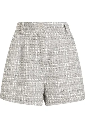 Dolce & Gabbana Shorts con cuadros estampados