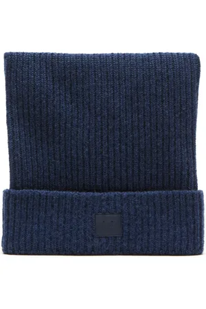 Acne Studios Gorro Face Logo