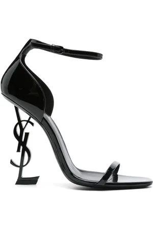 Saint Laurent Sandalias Opyum con tacón 85mm