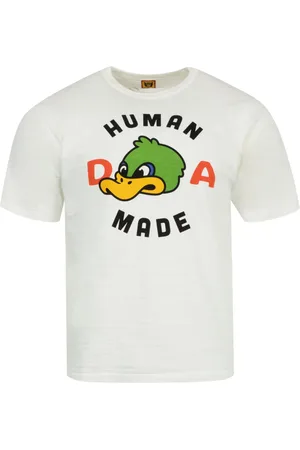 HUMAN MADE Playera con motivo gráfico