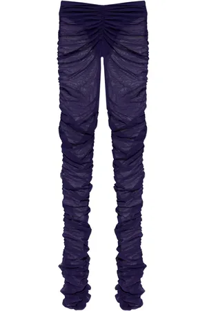 The Attico Leggins fruncidos
