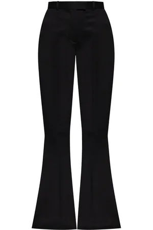 The Attico Pantalones acampanados con bolsillos