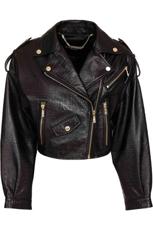 Roberto Cavalli Chamarra biker