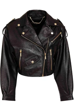 Roberto Cavalli Chamarra biker