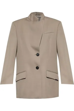 The Attico Blazer tipo gabardina