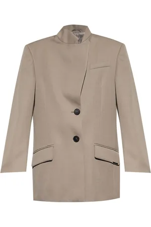 The Attico Blazer tipo gabardina