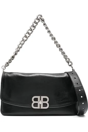 Balenciaga Bolsa de hombro BB mediana