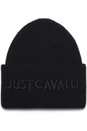 Roberto Cavalli Gorro con logo bordado