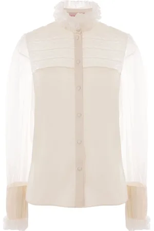 VALENTINO GARAVANI Blusa de organza