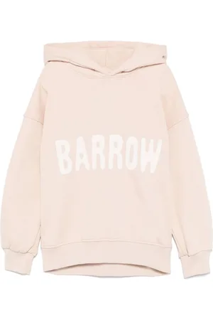 BARROW Hoodie con logo estampado