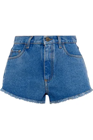 Etro Shorts de mezclilla