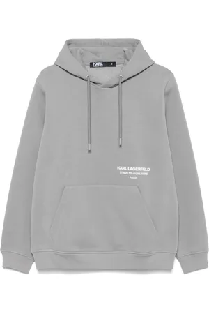 Karl Lagerfeld Hoodie con logo en relieve