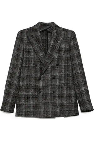 TAGLIATORE Blazer a cuadros