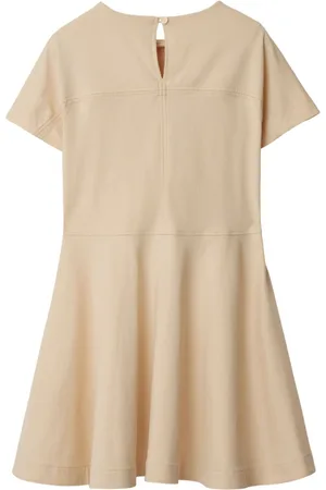 Burberry Vestido con motivo de cuadros