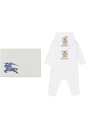 Burberry Set de mameluco con motivo de osito Thomas