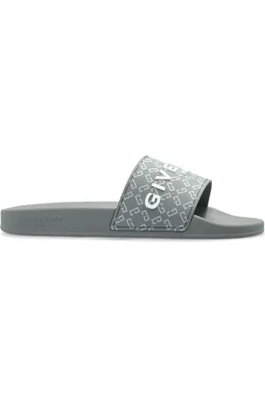 Givenchy Flip flops con logo en relieve