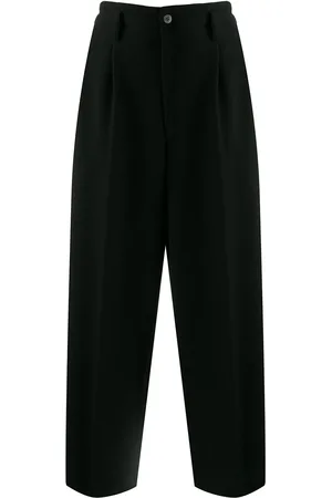 Comme des Garçons Pantalones capri rectos 1980