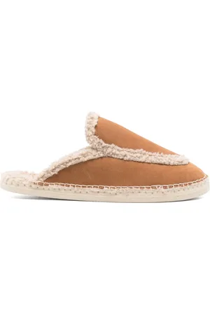 MANEBI Slippers de gamuza