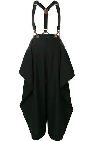 Jean Paul Gaultier Suspenders trousers